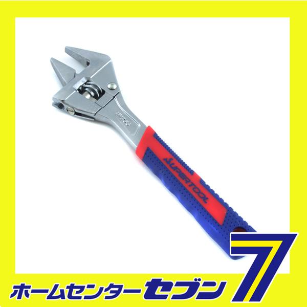 ラチェット式ワイドモンキR MWR36 スーパーツール [作業工具 モンキー