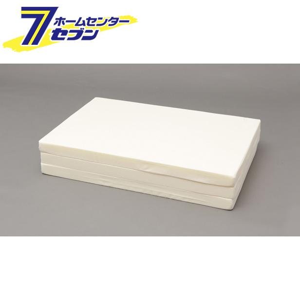硬質 3つ折り ボリュームMTRA-S 厚さ6cm シングルアイリスオーヤマ [コンパクト 三つ折り 3つ折り 硬め 寝具]の通販は 9,659円