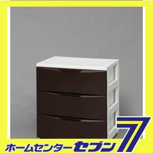 ワイドチェスト ホワイト/ブラウン COD-553 アイリスオーヤマ [COD553]