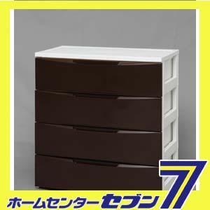 ワイドチェスト ホワイト/ブラウン COD-724 アイリスオーヤマ [COD724]