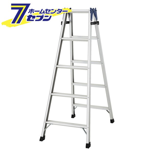 (法人様限定)はしご兼用脚立　完全性を考えたアルミステップ幅広タイプ　【1.40m】 RH2.0-15 長谷川工業 [rh15 rh2.0-151台]の通販は