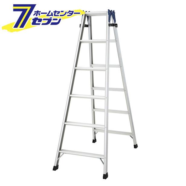 (法人様限定)はしご兼用脚立　完全性を考えたアルミステップ幅広タイプ　【1.70m】 RH2.0-18 長谷川工業 [rh18 rh2.0-181台]の通販は