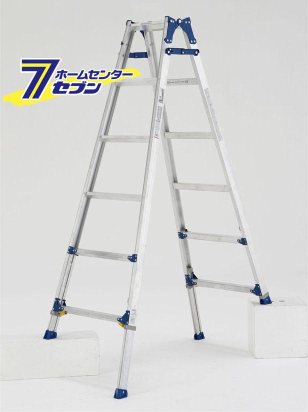 伸縮脚付はしご兼用脚立 PRE-180FX アルインコ 18,976円