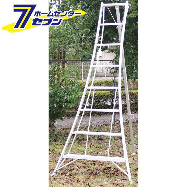 アルミ園芸三脚 8尺 KWX240 アルインコの通販は