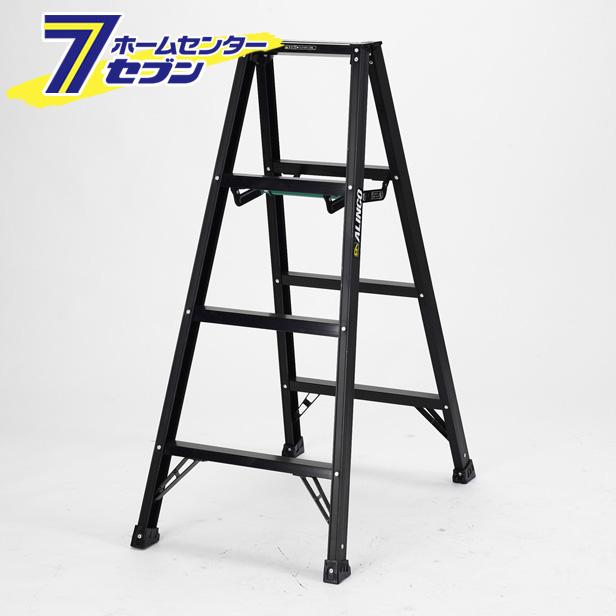 シエロブラック 約120cm BS120FXアルインコ [脚立 CIERO BLACK 黒 軽量 コンパクト薄型]【メーカー直送：代引き不可】