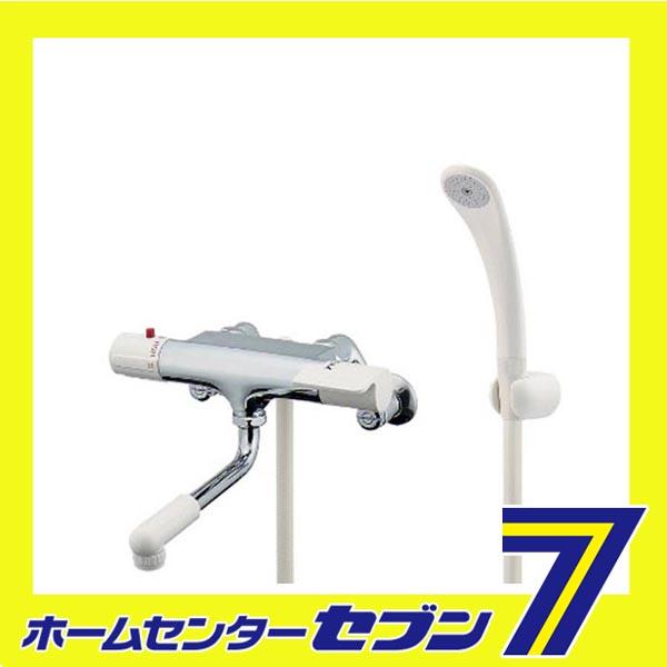 サーモスタットシャワ混合栓 173-110 カクダイ [園芸用品 散水用品]