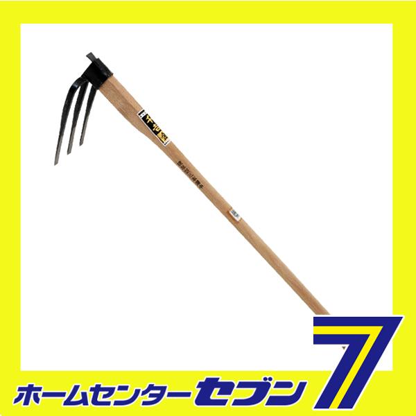 岐阜型三本備中鍬 藤原産業 [園芸道具 鍬]