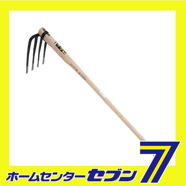 三河型四本備中鍬 3.5シャク藤原産業 [園芸道具 鍬 地域鍬]