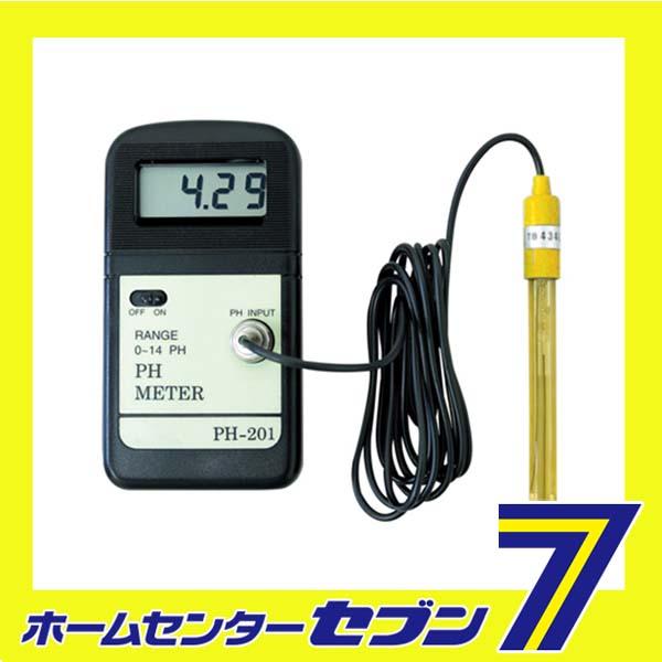 デジタルPHメーター PH-201 マザーツール [大工道具 測定具]