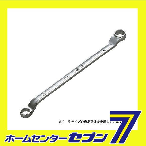 ロングメガネレンチ M5-3638-F 京都機械工具 [作業工具 スパナ ロングメガネレンチ]の通販は