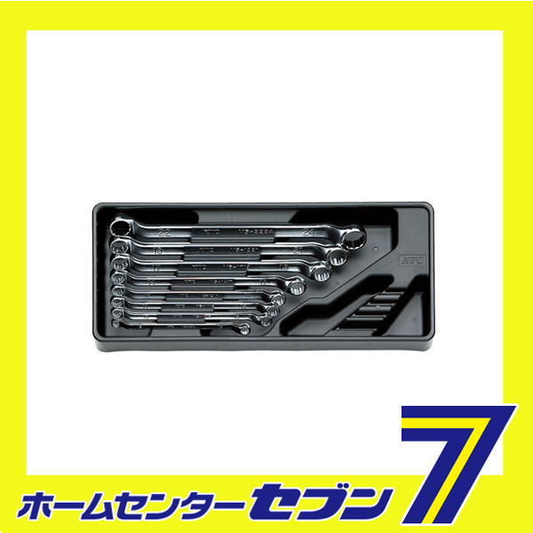メガネレンチセット TM508 京都機械工具 [作業工具 スパナ 両口ラチェットレンチ]の通販は 11,419円