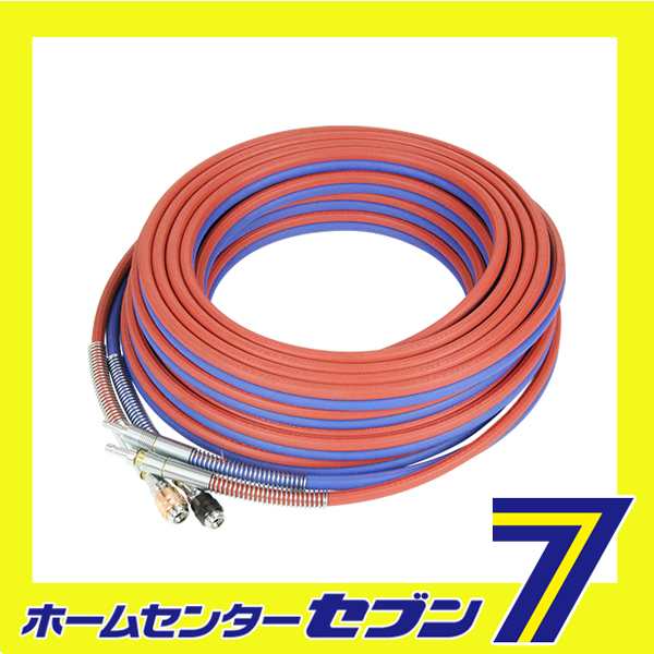 ツインガスホース20M W-291 アセチレンヨウ スター電器製造 [電動工具 溶接 溶接用アクセサリー]｜au PAY マーケット