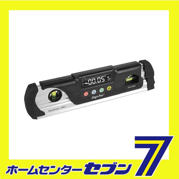 防水型デジタル水平器 DWL-280PRO アカツキ製作所 [大工道具 測定具 水平器]