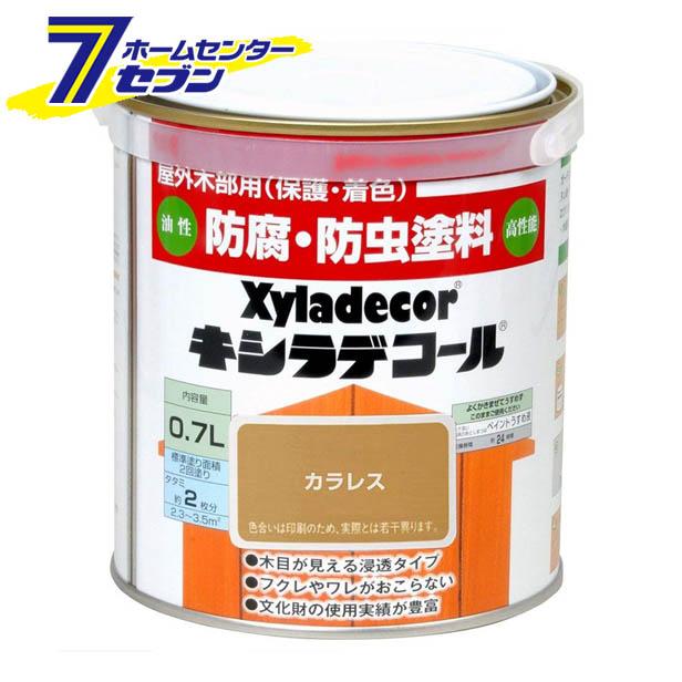 キシラデコール 7L[ウッドデッキ 防虫 防腐 塗料 木 木部保護塗料 関西ペイント 屋外]