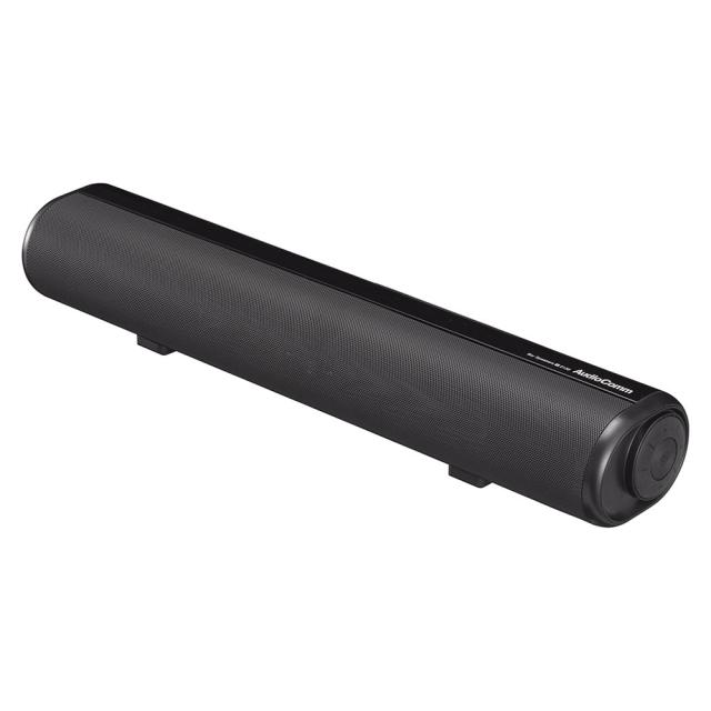 バースピーカー S (品番 03-2330) AudioComm ASP-SB2130N [ワイヤレススピーカー サウンドバー AV機器 スピーカー オーディオ機器 Bluetooth5.3 HDMI 家電 オーム電機 OHM]の通販は