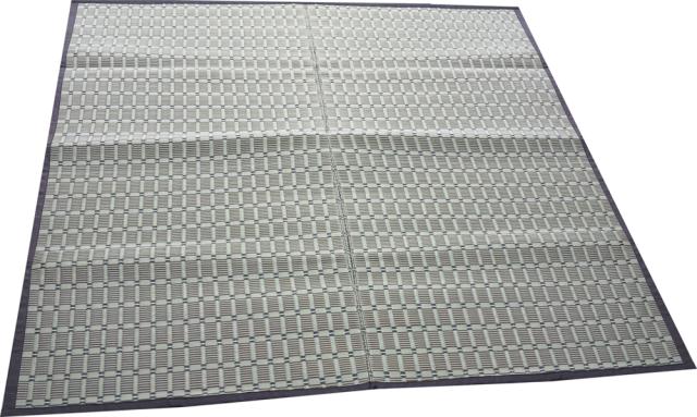 PPカーペット 月ケ瀬3帖 お手入れ簡単洗える上敷/本間 約191x286cm 大島屋