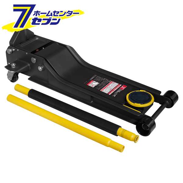 2トン油圧超低床ガレージジャッキ エクストラハイリフト MP-20T 大自工業