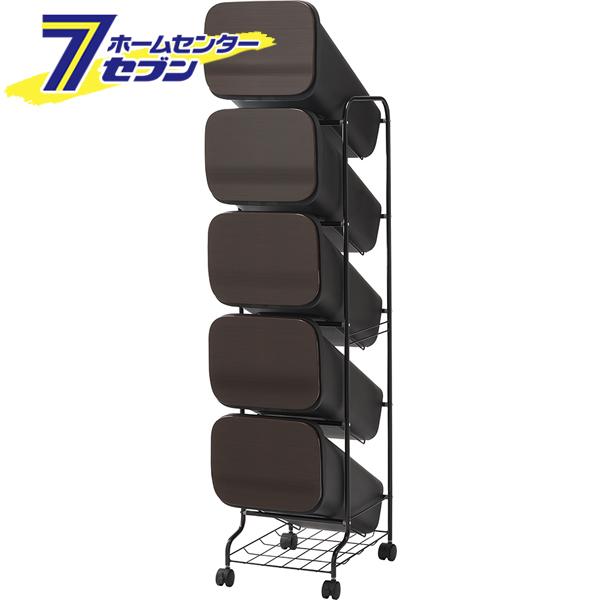 smooth スタンドダストボックス 5P ウッド  リスの通販は