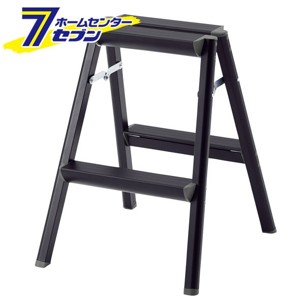 (法人様限定)踏台 軽量スタンダードタイプ ブラック SE-6a(BK) 長谷川工業の通販は
