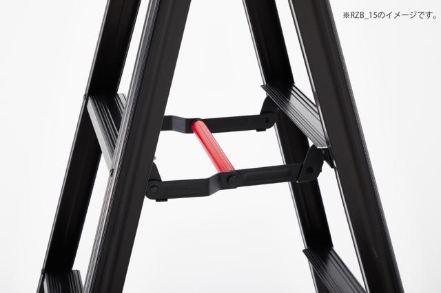 (法人様限定)脚立 脚軽 BLACK RZB-18b 長谷川工業_1