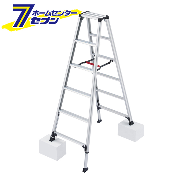 (法人様限定)脚立 脚軽 伸縮タイプ RZS-18a 長谷川工業