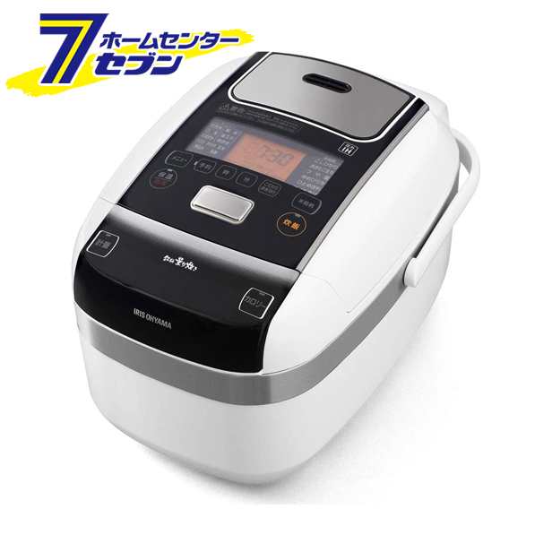 米屋の旨み 銘柄量り炊き 圧力IHジャー炊飯器5.5合(分離なし) ホワイト RC-PC50-W アイリスオーヤマの通販は