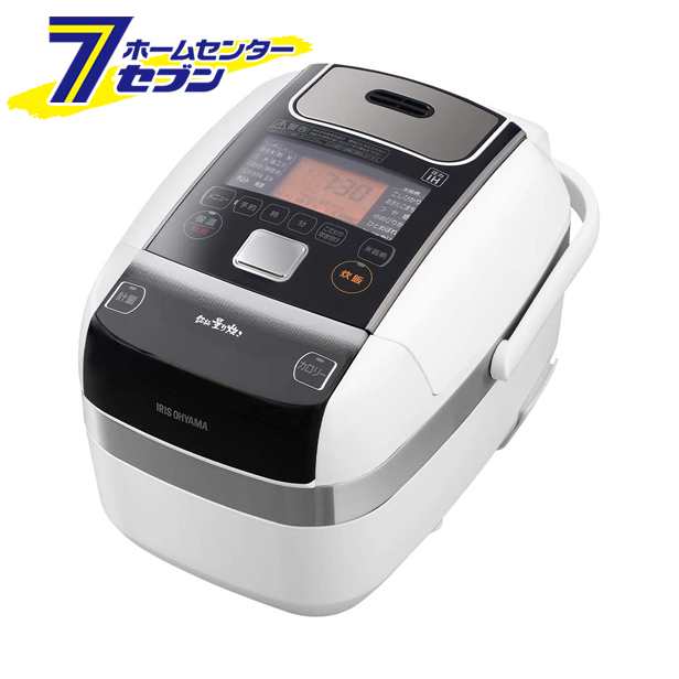米屋の旨み 銘柄量り炊き 圧力IHジャー炊飯器3合(分離なし) ホワイト RC-PC30-W アイリスオーヤマの通販は