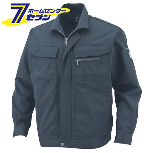 ブルゾン チャコール L A-1150 コーコス信岡 [A1150 作業服 作業着 ワーク ユニフォーム]の通販は