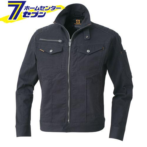 ストレッチ クロス ジャケット ネイビー Lコーコス信岡 [作業服 作業着 ジャケット 作業衣類 ワーク]