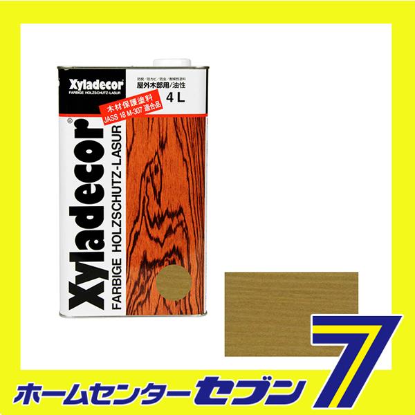 キシラデコール 4L 115 スプルース [建築 住宅資材 接着剤 塗料 オイル塗料]