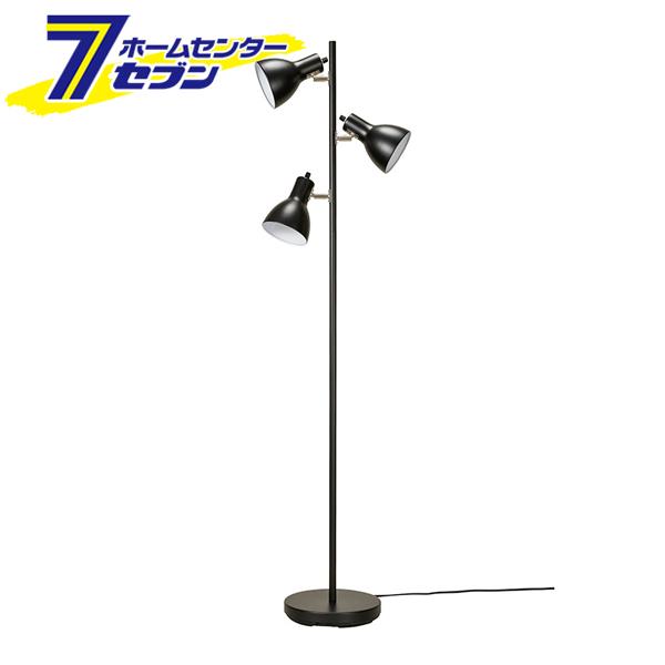 オーム電機 フロアスタンド ブラック06-1497 TF-YN30BW-K[照明器具:フロアライト]