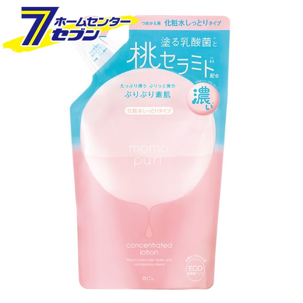 ももぷり 潤い濃密化粧水 つめかえ用 180ml スタイリングライフ ホールディングス lカンパニー ビタミンc誘導体 乳酸菌 スキンケア の通販はau Pay マーケット ホームセンターセブン Au Pay マーケット店