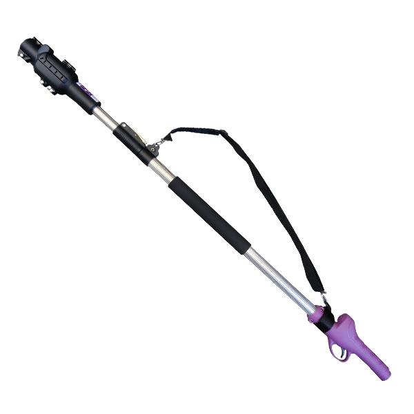 リチウムイオン電池式 電動剪定はさみ 「枝切っ太郎」 直径:25mm 専用 延長ポール ASH-25MSE ASH-25MSE アルミス [枝切ハサミ 鋏 剪定 高枝切 充電式]