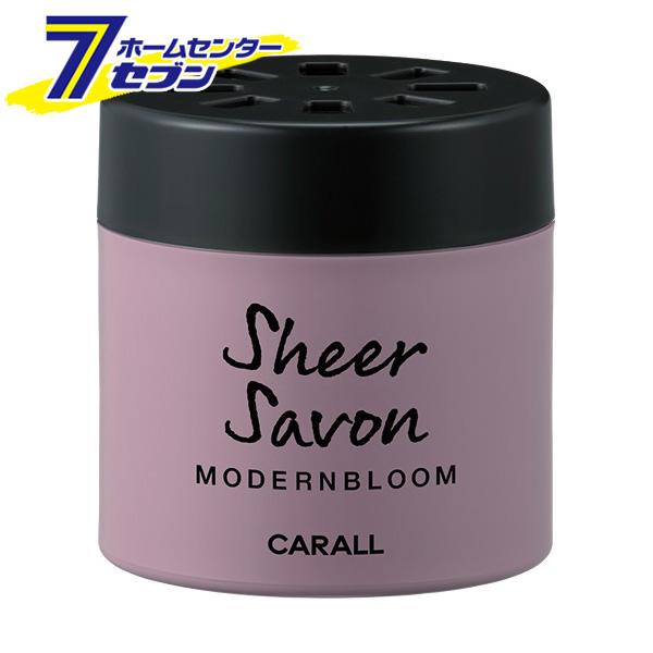 モダンブルーム シアーサボン 115ml 3484 晴香堂 [芳香剤 おしゃれ 車 消臭剤 ]