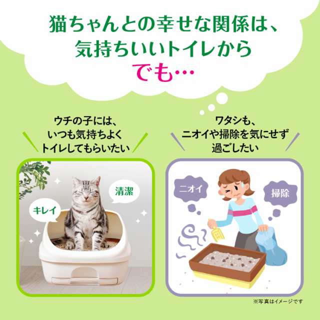猫砂 トイレ デオトイレ 飛び散らない消臭・抗菌サンド 4Lx8袋 猫砂 トイレ デオトイレ 飛び散らない消臭・抗菌サンド 4Lx8袋