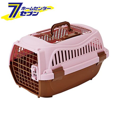 ペティオ 2ドア スマイルキャリー ピンク S  ペティオ [ペット用キャリー おでかけ 通院]の通販は