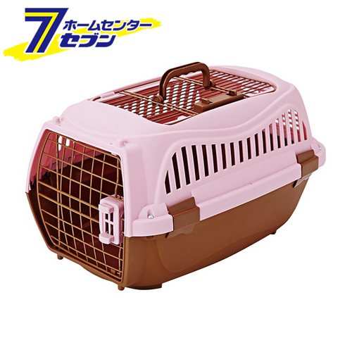 ペティオ 2ドア スマイルキャリー ピンク M ペティオ [ペット用キャリー おでかけ 通院]の通販は