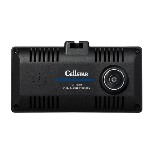 ドライブレコーダー 360度録画 CS-360FH セルスター [200万画素 常時
