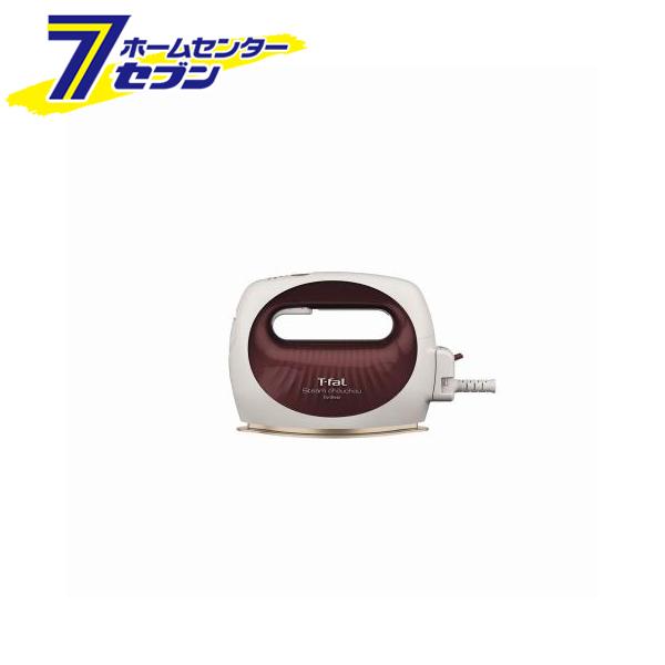 スチーム シュシュ コードレス DV7530J0 ティファール T-fal [アイロン 衣類ケア コードつき スチームアイロン スチーマー 家電 生活家電 ]