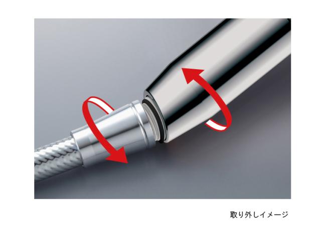 シャワーヘッド ナノバブル BIRAKU アラミック 最大50％節水 増圧 [高機能 日本製 交換 風呂 バスグッズ バス用品 水道代節約 止水機能 アダプター]_17