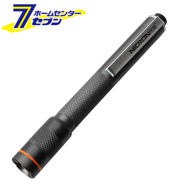 ニクロン F72 ペン型フォーカス LEDライト 140lm 福井 [電池式電動工具 作業・警告・防犯灯]の通販はau PAY マーケット ...