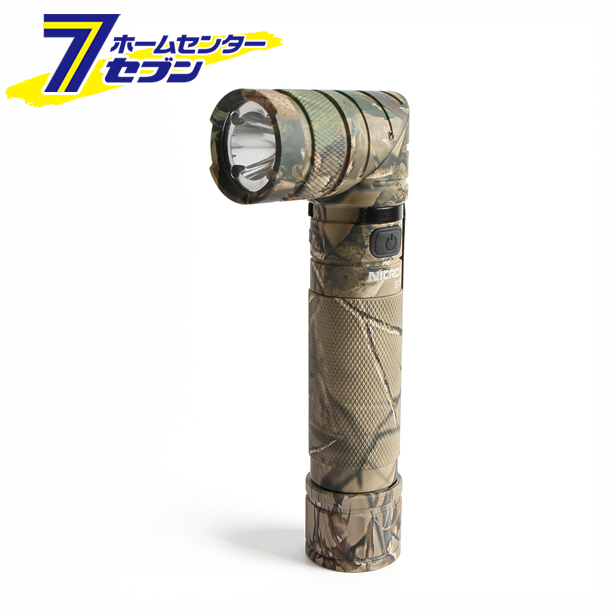 ニクロン 首振りLEDライト B70＋CamoTwist 950lm 福井 [充電式電動工具 作業・警告・防犯灯] ニクロン 首振りLEDライト B70＋CamoTwist 950lm 福井 [充電式電動工具