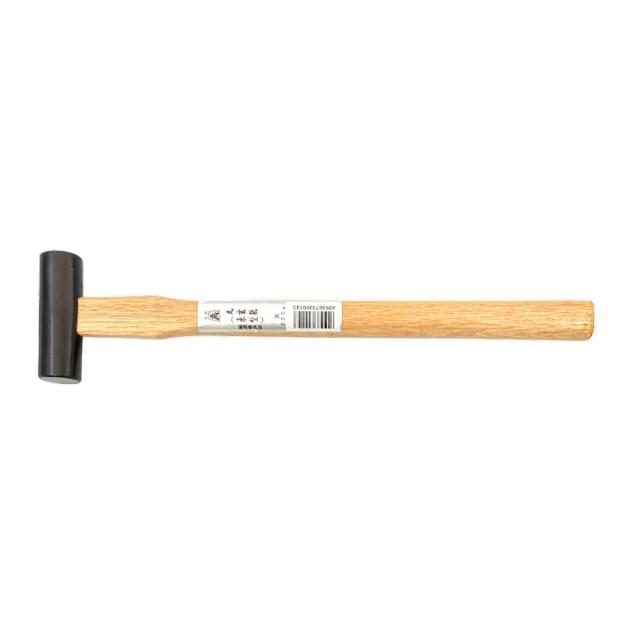 王将 丸玄能（東型） 225g 須佐製作所 [大工道具 金槌 木柄玄能]