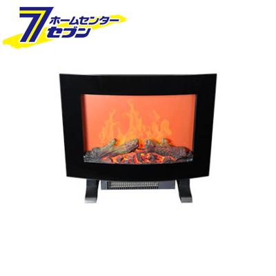 暖炉型ヒーター ブラウン管型 1200W SKJ-CX1200DG エスケイジャパン [暖房器具 生活家電 暖房 ヒーター 電気ストーブ ]の通販は