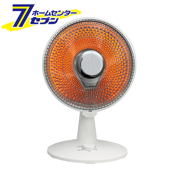 ミニパラボラカーボンヒーター ホワイト SKJ-WM50CC(W) エスケイジャパン [カーボンヒーター 暖房器具 生活家電 暖房 ヒーター 電気ストーブ ]の通販は 5,752円