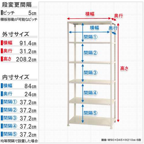 スマートラック Z-NSTR-764 亜鉛メッキ 北島 [インテリアラック 収納