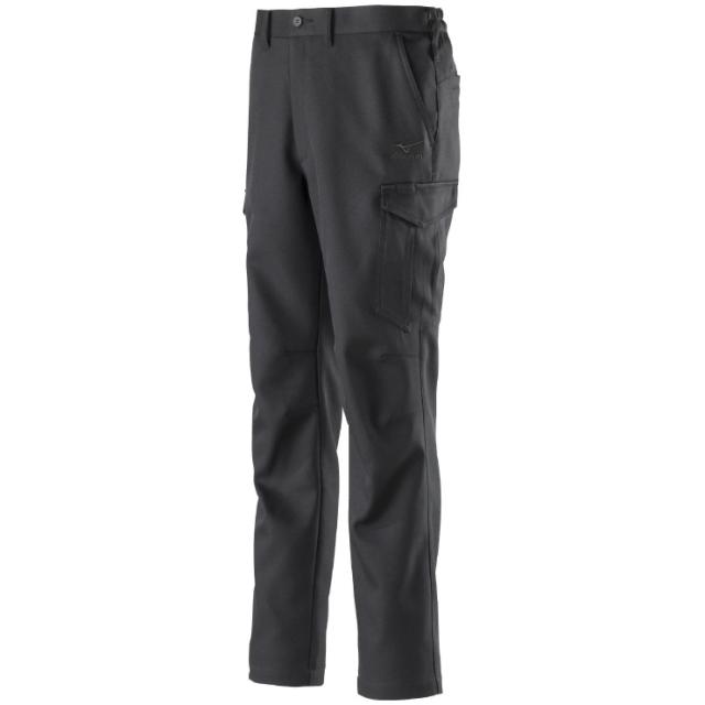 ワークパンツ 3XL-8 ブラック TC F2JF8582093XL-8 ミズノ [ユニセックス 通年素材 ズボン ボトムス 3xlサイズ 大きいサイズ 静電素材 ミズノワーキング 機能性ウェア mizuno]の通販は 5,264円