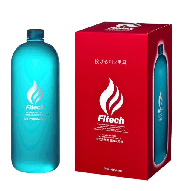 ファイテック 投てき用 消火用具 [トウテキ ボトル 投げ込み