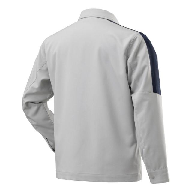 ワークジャケット ライトグレー XL ユニセックス F2JE158104XL ミズノ