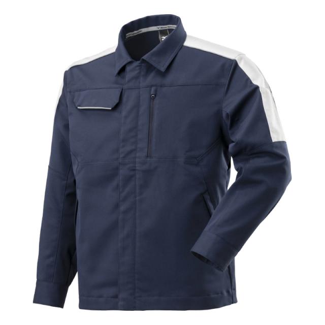 4930269111949 BEE MAX BM785 ボウカンコート 色：オレンジ サイズ：M